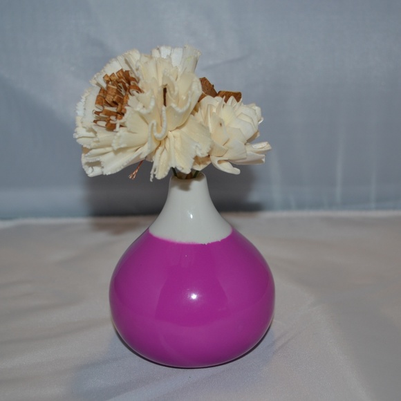Handmade Wood Flower Arrangement - Picture 7 of 8